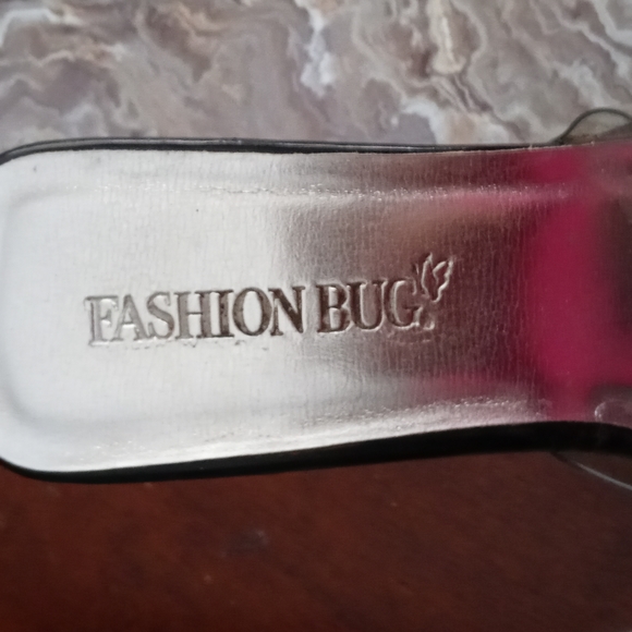 Sexy clear 4" heels - Picture 11 of 12